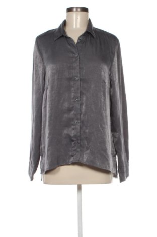 Dámska košeľa  H&M, Veľkosť L, Farba Sivá, Cena  8,38 €, #137726678