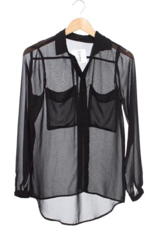 Cămașă de femei Unbranded, Mărime XS, Culoare Negru, Preț 101,70 Lei, #137727402