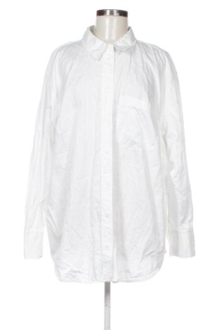 Damska koszula Calvin Klein, Rozmiar XXL, Kolor Biały, Cena 297,62 zł, #137727603