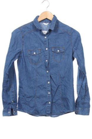 Cămașă de femei Unbranded, Mărime XS, Culoare Albastru, Preț 43,00 Lei, #137729347