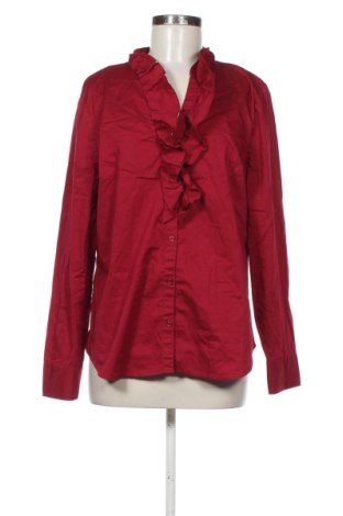 Cămașă de femei Ann Taylor, Mărime L, Culoare Roșu, Preț 73,49 Lei, #137730892