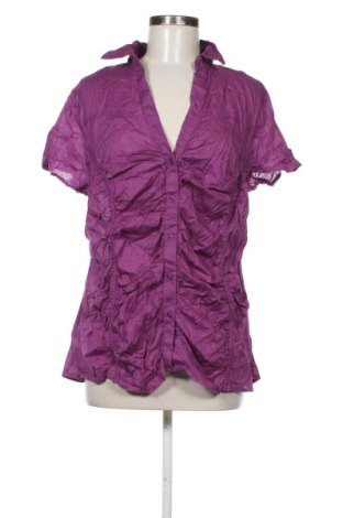 Cămașă de femei Unbranded, Mărime XL, Culoare Mov, Preț 73,49 Lei, #137730997