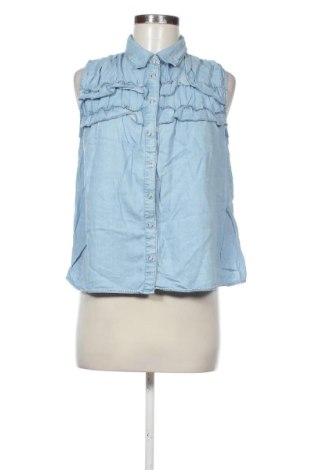 Cămașă de femei Zara, Mărime M, Culoare Albastru, Preț 78,74 Lei, #137731623