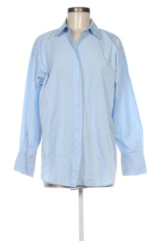 Cămașă de femei H&M, Mărime XL, Culoare Albastru, Preț 78,74 Lei, #137732483