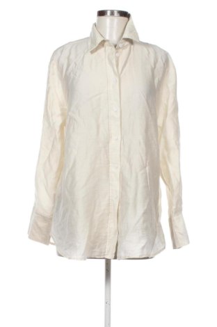Дамска риза H&M, Размер M, Цвят Екрю, Цена 8,00 €, #137734750