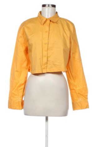 Cămașă de femei Unbranded, Mărime M, Culoare Galben, Preț 36,74 Lei, #137735790