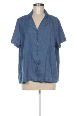 Γυναικείο πουκάμισο Unbranded, Μέγεθος XL, Χρώμα Μπλέ, Τιμή 14,28 €, #137736647