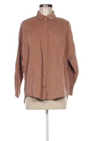 Dámska košeľa  Pull&Bear, Veľkosť S, Farba Popolavo ružová, Cena  7,00 €, #137736793