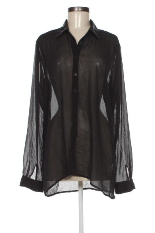 Cămașă de femei Gina Tricot, Mărime XL, Culoare Negru, Preț 47,24 Lei, #137736956