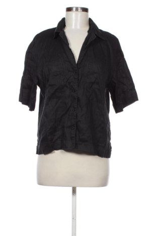 Дамска риза H&M, Размер M, Цвят Черен, Цена 12,00 €, #137741436