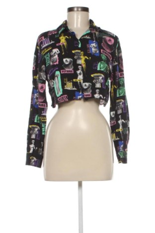 Дамска риза Bershka, Размер S, Цвят Многоцветен, Цена 5,00 €, #137741761