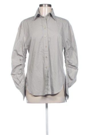 Дамска риза Zara, Размер M, Цвят Сив, Цена 17,00 €, #137742326