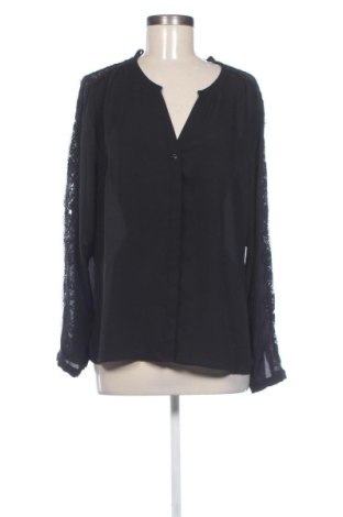 Дамска риза Un Deux Trois, Размер XL, Цвят Черен, Цена 22,00 €, #137742373
