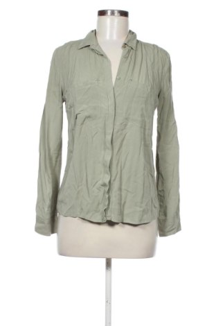 Cămașă de femei Sinsay, Mărime S, Culoare Verde, Preț 24,80 Lei, #137745040