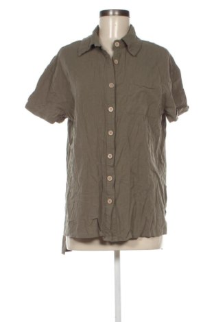Cămașă de femei SHEIN, Mărime M, Culoare Verde, Preț 50,84 Lei, #137748739
