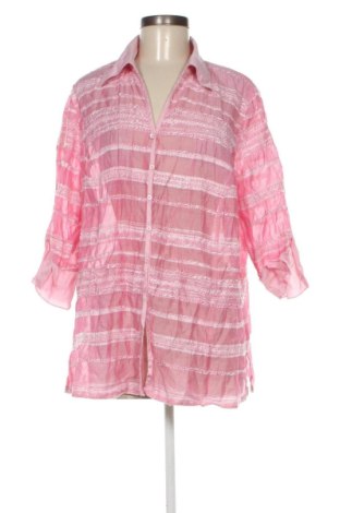 Damenbluse Sommermann, Größe 3XL, Farbe Rosa, Preis 15,05 €, #137749641