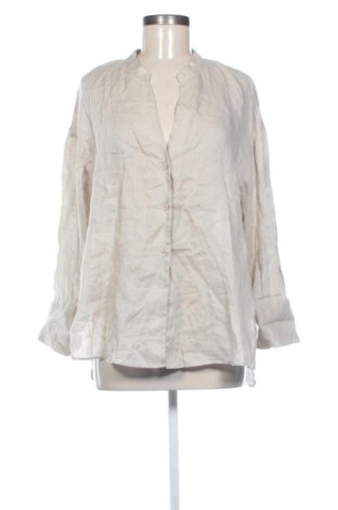 Cămașă de femei Zara, Mărime M, Culoare Ecru, Preț 75,99 Lei, #136692384