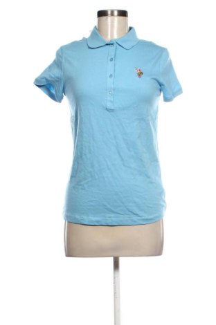 Dámské tričko U.S. Polo Assn., Velikost S, Barva Modrá, Cena  509,00 Kč, #137695103