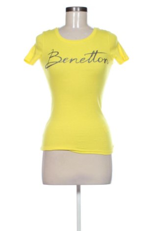 Dámské tričko United Colors Of Benetton, Velikost XS, Barva Žlutá, Cena  220,00 Kč, #137702969