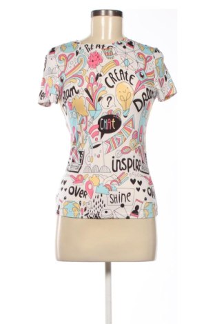Damski T-shirt SHEIN, Rozmiar S, Kolor Kolorowy, Cena 33,87 zł, #137704076