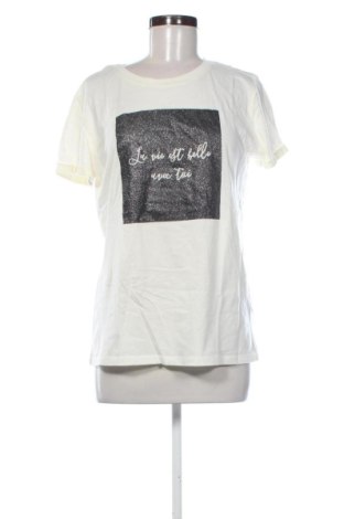 Tricou de femei Terranova, Mărime M, Culoare Ecru, Preț 43,92 Lei, #137704562