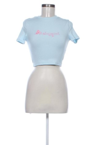 Tricou de femei Unbranded, Mărime XS, Culoare Albastru, Preț 31,49 Lei, #137708142