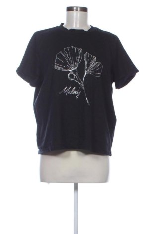 Γυναικείο t-shirt Sinsay, Μέγεθος XL, Χρώμα Μαύρο, Τιμή 8,95 €, #137709996
