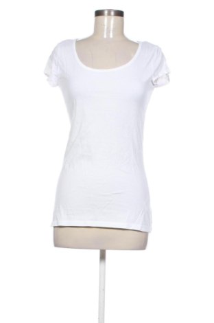 Tricou de femei H&M, Mărime M, Culoare Alb, Preț 38,95 Lei, #137710188