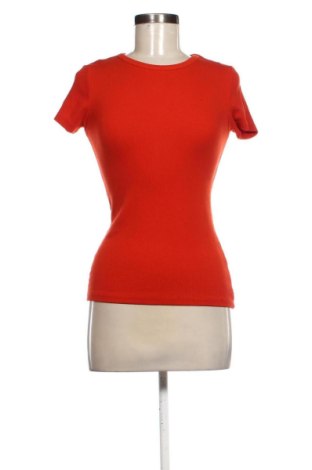 Tricou de femei H&M, Mărime S, Culoare Portocaliu, Preț 41,99 Lei, #137710396