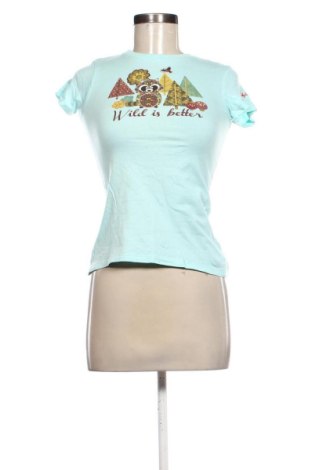 Tricou de femei Unbranded, Mărime S, Culoare Albastru, Preț 52,49 Lei, #137712047