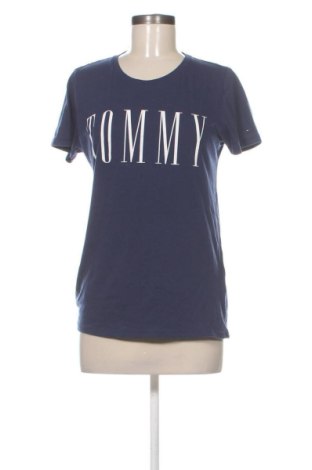 Tricou de femei Tommy Hilfiger, Mărime M, Culoare Albastru, Preț 120,73 Lei, #137712260