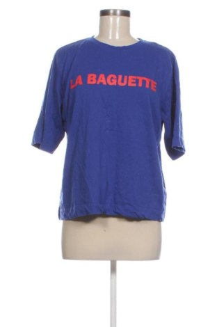 Γυναικείο t-shirt Sinsay, Μέγεθος L, Χρώμα Μπλέ, Τιμή 9,00 €, #137712503