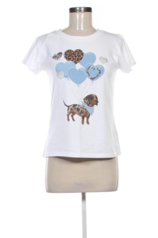 Γυναικείο t-shirt Unbranded, Μέγεθος M, Χρώμα Λευκό, Τιμή 10,00 €, #137712891