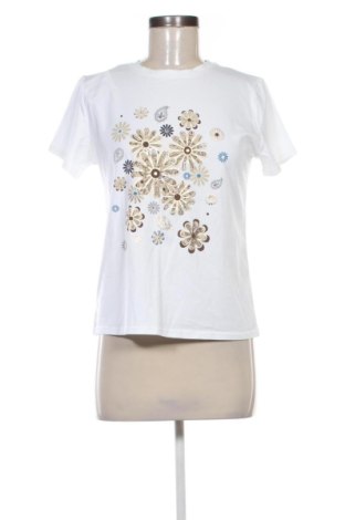Γυναικείο t-shirt Unbranded, Μέγεθος M, Χρώμα Λευκό, Τιμή 10,00 €, #137712975