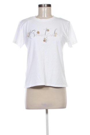 Γυναικείο t-shirt Unbranded, Μέγεθος M, Χρώμα Λευκό, Τιμή 10,00 €, #137713002