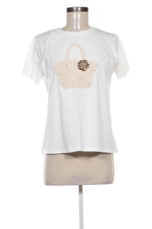 Γυναικείο t-shirt Unbranded, Μέγεθος L, Χρώμα Λευκό, Τιμή 11,00 €, #137713030