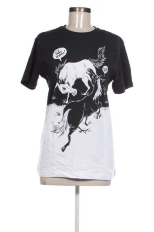 Damski T-shirt Cropp, Rozmiar S, Kolor Kolorowy, Cena 83,07 zł, #137713093