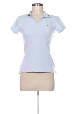 Damski T-shirt Tommy Hilfiger, Rozmiar S, Kolor Niebieski, Cena 125,01 zł, #137713805