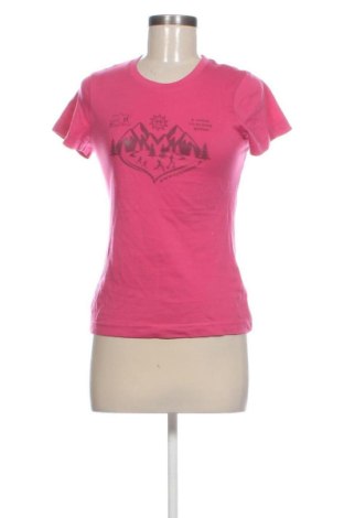 Γυναικείο t-shirt Garmin, Μέγεθος S, Χρώμα Ρόζ , Τιμή 26,00 €, #137714012