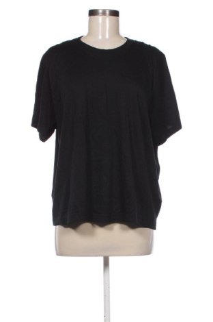 Γυναικείο t-shirt H&M, Μέγεθος XL, Χρώμα Μαύρο, Τιμή 9,53 €, #137714296