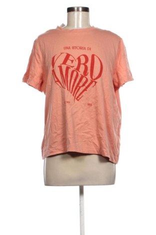 Tricou de femei H&M, Mărime L, Culoare Roz, Preț 45,00 Lei, #137715157