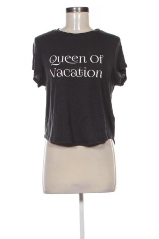 Tricou de femei H&M, Mărime L, Culoare Negru, Preț 63,72 Lei, #137715234