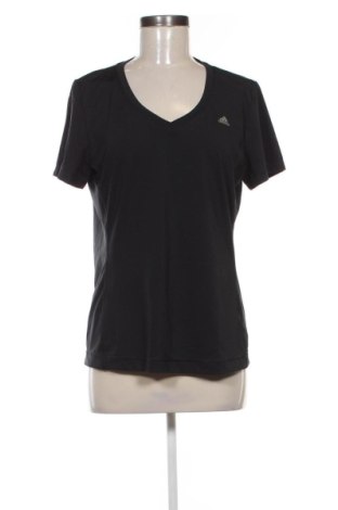 Damski T-shirt Adidas, Rozmiar L, Kolor Czarny, Cena 76,20 zł, #137715307