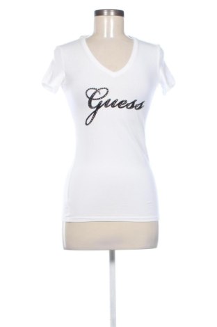 Γυναικείο t-shirt Guess, Μέγεθος S, Χρώμα Λευκό, Τιμή 24,00 €, #137715630