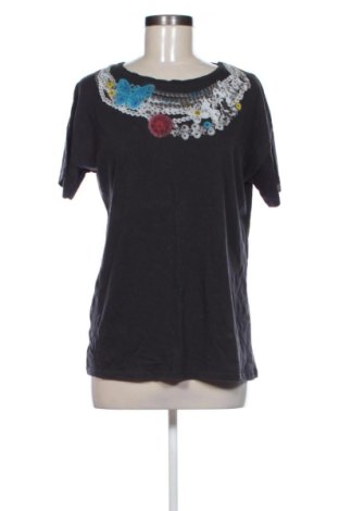 Tricou de femei Zara, Mărime M, Culoare Negru, Preț 47,24 Lei, #137715679