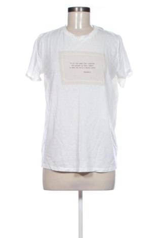 Tricou de femei Massimo Dutti, Mărime M, Culoare Alb, Preț 110,23 Lei, #137715835