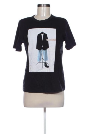 Tricou de femei Zara, Mărime M, Culoare Negru, Preț 47,24 Lei, #137717328