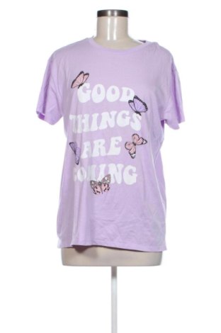 Tricou de femei Unbranded, Mărime XL, Culoare Mov, Preț 52,49 Lei, #137719749
