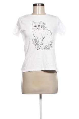 Tricou de femei Sinsay, Mărime XS, Culoare Alb, Preț 35,00 Lei, #137720568