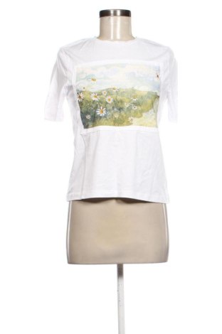 Tricou de femei Reserved, Mărime XS, Culoare Alb, Preț 44,00 Lei, #137720583